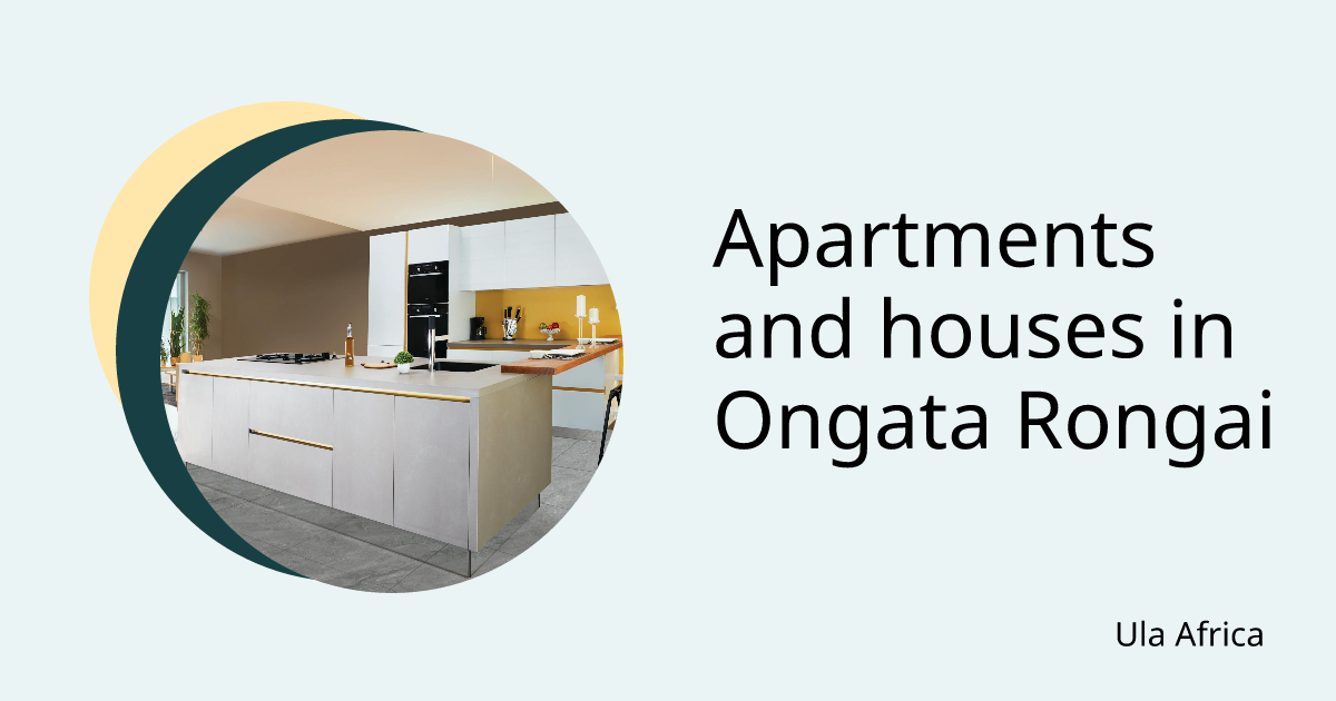 Apartments and Houses for Rent in Ongata Rongai - Ula Africa